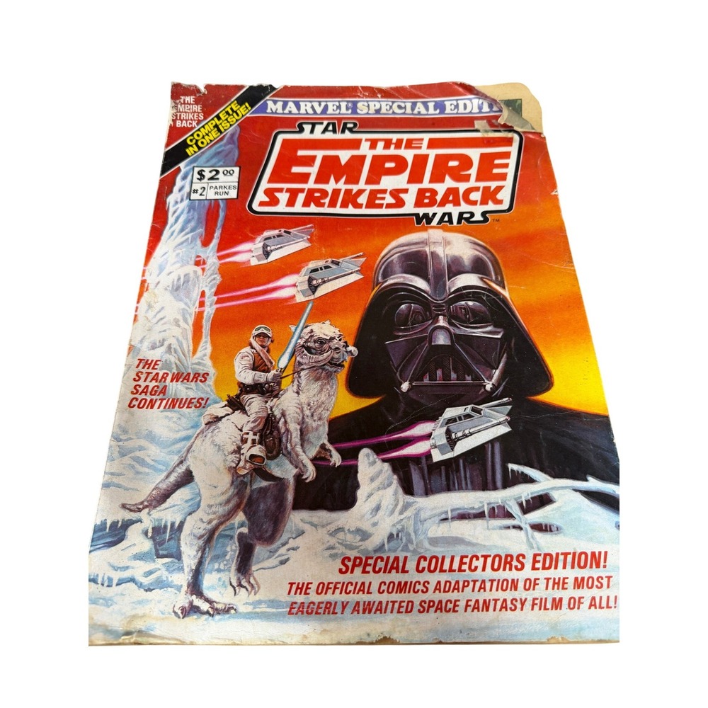Star Wars The Empire Strikes Back #2 Large Size 1980 Marvel Comics Special Ed